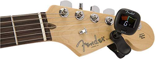 Fender FCT-2 Clip-On Ukulele Tuner