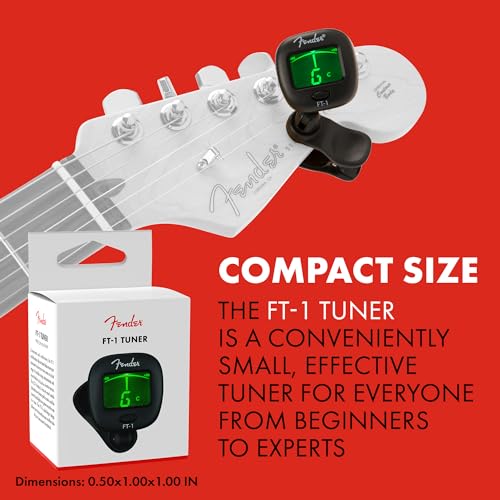 Fender FT-1 Professional Clip-On Ukulele Tuner
