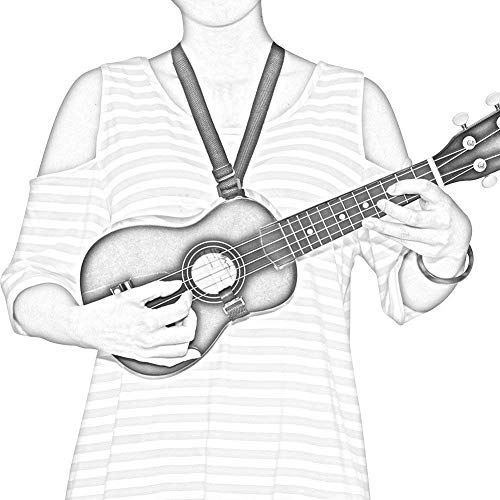 ADM Soprano Ukulele Beginner Kit 21" Hawaiian Wood Brown