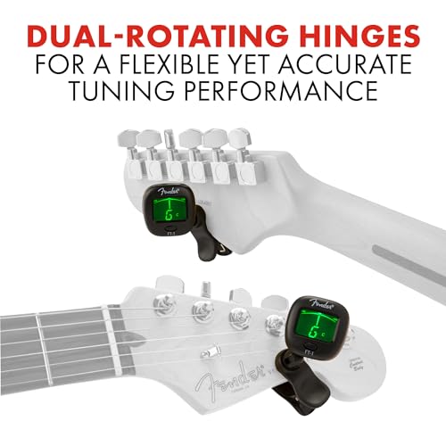 Fender FT-1 Professional Clip-On Ukulele Tuner