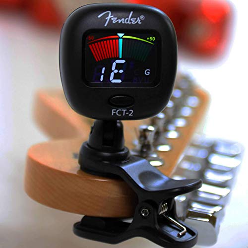 Fender FCT-2 Clip-On Ukulele Tuner