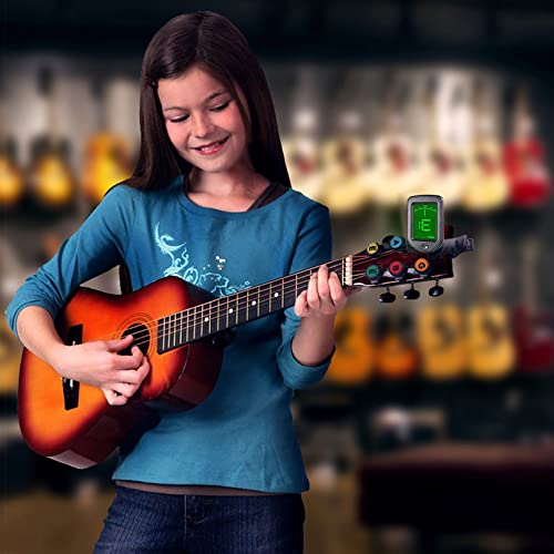 Clip-On Tuner for Ukulele, Guitar, and Violin
