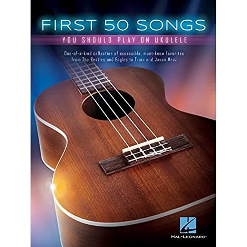 Top 50 Ukulele Songs for Beginners