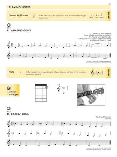 Beginner ukulele method book with audio ensemble option