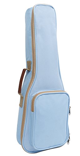 Colorful Ukulele Case Bag with Thick Durable Leather