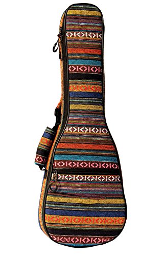 Tosnail Heavy Duty 23" Ukulele Case - Concert Sized