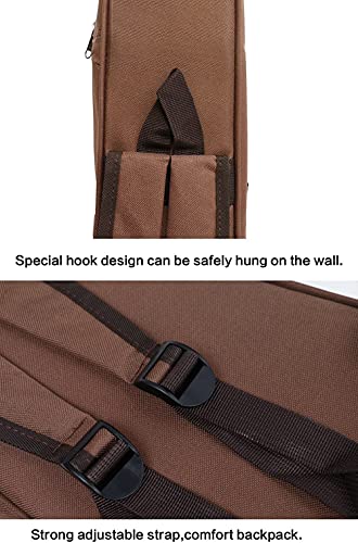 Colorful Ukulele Case Bag with Thick Durable Leather