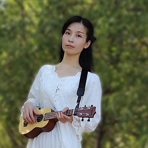 Rayzm Soft Nylon Ukulele Strap with Metal End-Pin