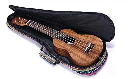 Tosnail Heavy Duty 23" Ukulele Case - Concert Sized