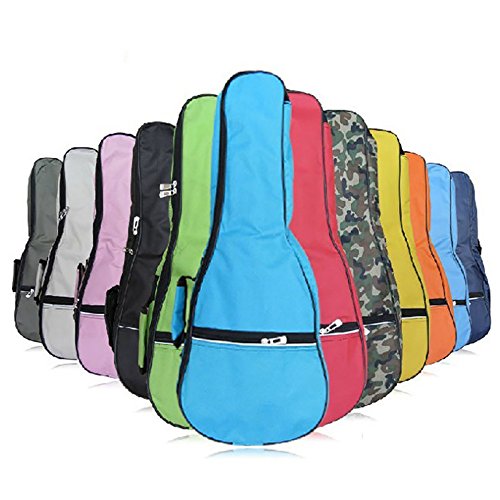Colorful Waterproof Ukulele Case Bag with Storage