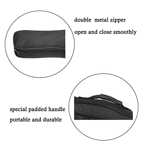 Concert Ukulele Bag 23/24 Inch Soft Backpack Case