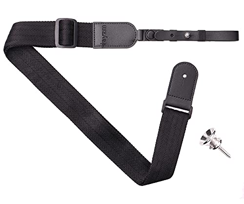 Rayzm Soft Nylon Ukulele Strap with Metal End-Pin