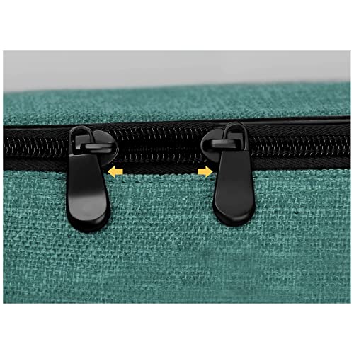 Deviser 12MM Padded Ukulele Case Backpack, 23/24in Concert