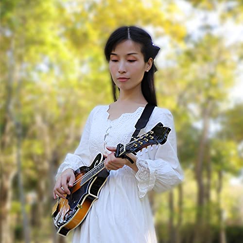 Rayzm Soft Nylon Ukulele Strap with Metal End-Pin