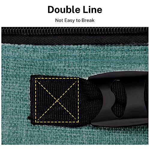 Deviser 12MM Padded Ukulele Case Backpack, 23/24in Concert