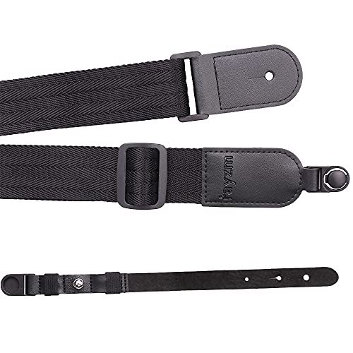 Rayzm Soft Nylon Ukulele Strap with Metal End-Pin