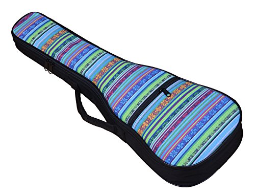 Colorful Bohemia Ukulele Case with 10mm Padding