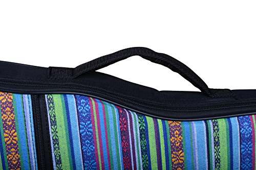 Colorful Bohemia Ukulele Case with 10mm Padding