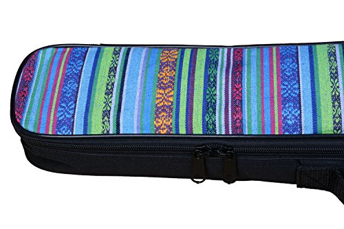Colorful Bohemia Ukulele Case with 10mm Padding