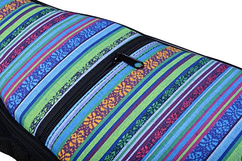 Colorful Bohemia Ukulele Case with 10mm Padding