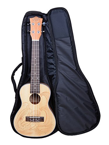 Colorful Bohemia Ukulele Case with 10mm Padding