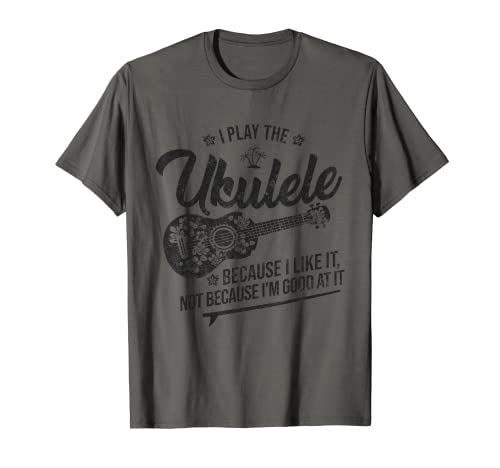 Uke Lover Hawaiian Shirt: Play Ukulele, Love It