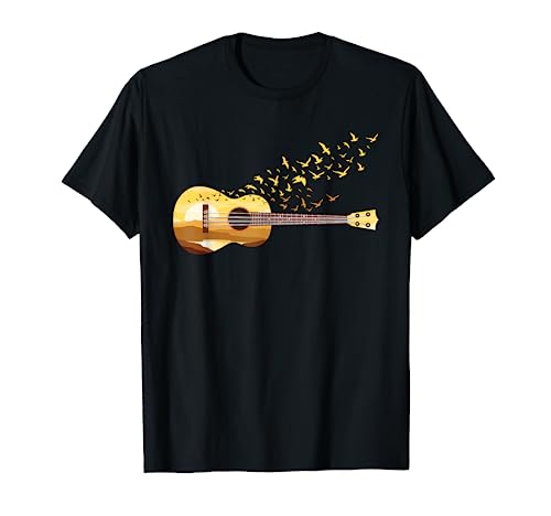 Scenic Uke Guitar Ukulelist T-Shirt