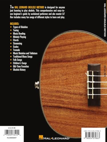 Hal Leonard Ukulele Method Book 1