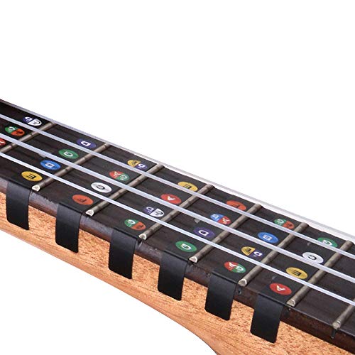 Koldot Ukulele Fret Sticker Set for Beginners