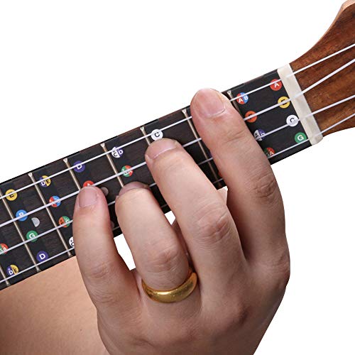 Koldot Ukulele Fret Sticker Set for Beginners
