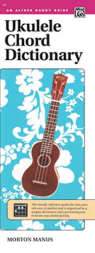 Handy Ukulele Chord Dictionary by Alfred