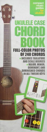 Full Color Ukulele Case Chord Book & Guide