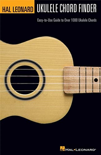 Hal Leonard Ukulele Chord Finder: Over 1,000 Chords Guide