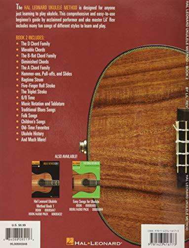 Hal Leonard Ukulele Method Book 2 - Learn Fast