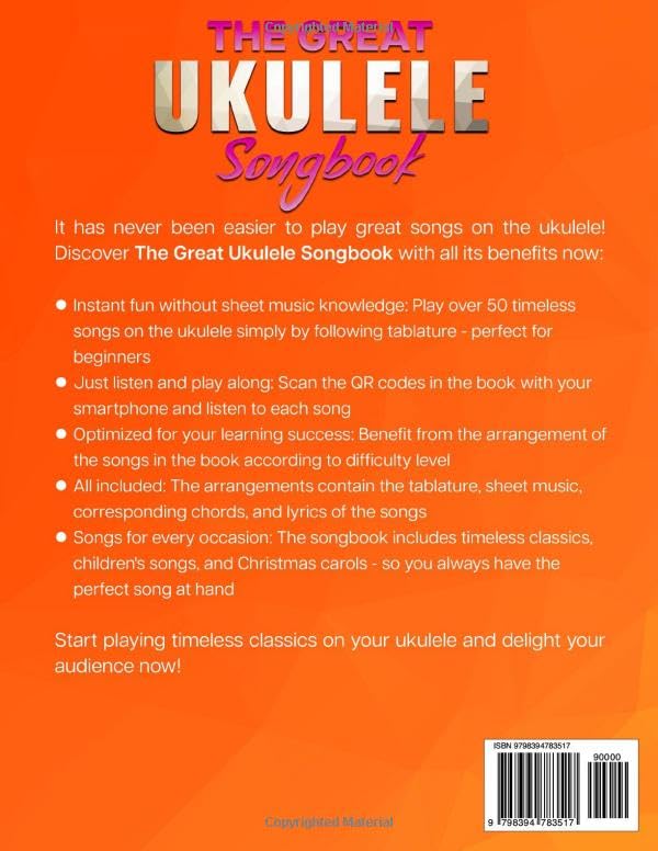 50+ All-Time Favorite Ukulele Songs with Audio Demos
