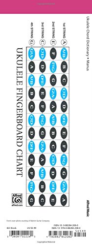 Handy Ukulele Chord Dictionary by Alfred