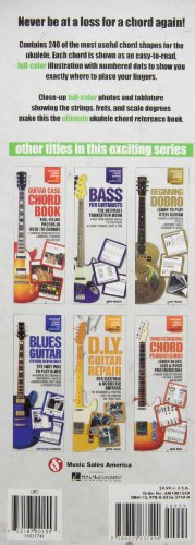 Full Color Ukulele Case Chord Book & Guide