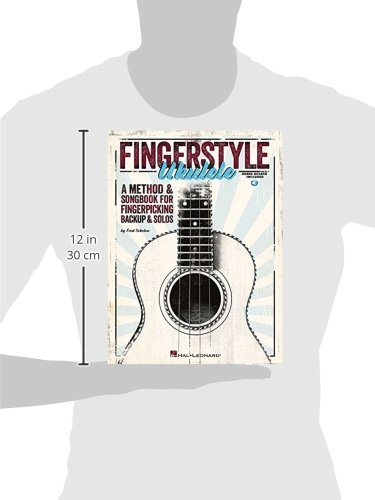 Ukulele Fingerstyle Method & Songbook for Backup & Solos