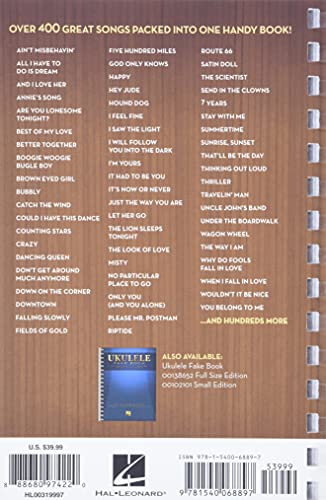 400 Songs to Strum & Sing - Ultimate Ukulele