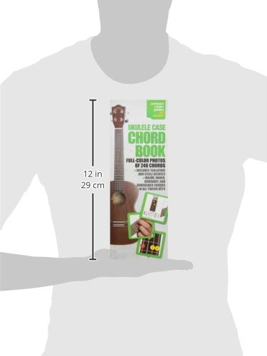 Full Color Ukulele Case Chord Book & Guide