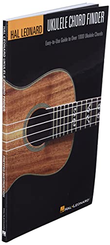 Hal Leonard Ukulele Chord Finder: Over 1,000 Chords Guide