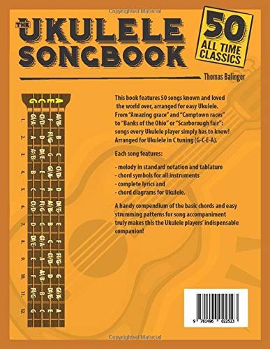 50 Classic Songs for Ukulele Players