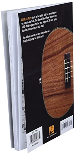 Hal Leonard Ukulele Chord Finder: Over 1,000 Chords Guide