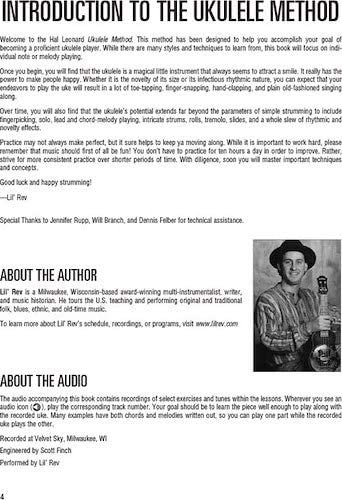 Hal Leonard Ukulele Method Book 1 with Chord Finder