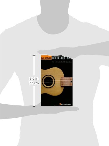 Hal Leonard Ukulele Chord Finder: Over 1,000 Chords Guide