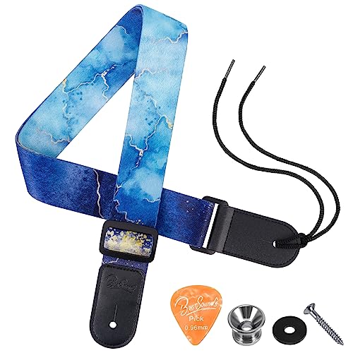 BestSounds Ukulele Strap for Soprano to Baritone Ukuleles