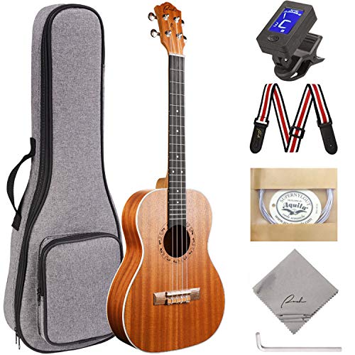 Ranch Baritone Ukulele Starter Pack Bundle 30 inch