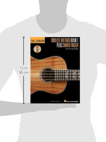 Hal Leonard Ukulele Method Book 1 with Chord Finder