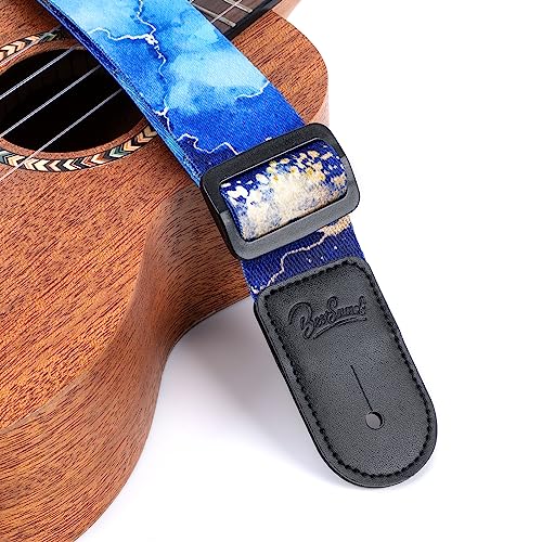BestSounds Ukulele Strap for Soprano to Baritone Ukuleles
