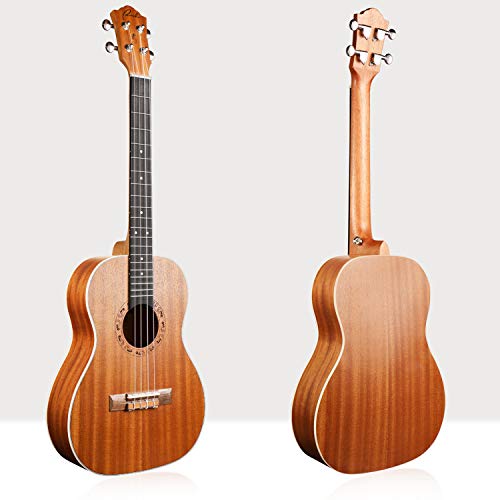 Ranch Baritone Ukulele Starter Pack Bundle 30 inch